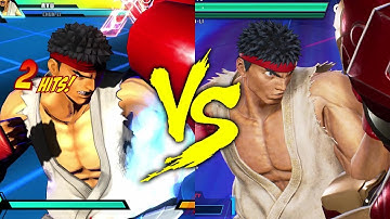 MVC3 vs MVCI - Ryu