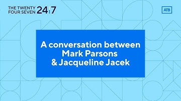 The Twenty-Four: Mark Parsons and Jacqueline Jacek Conversation