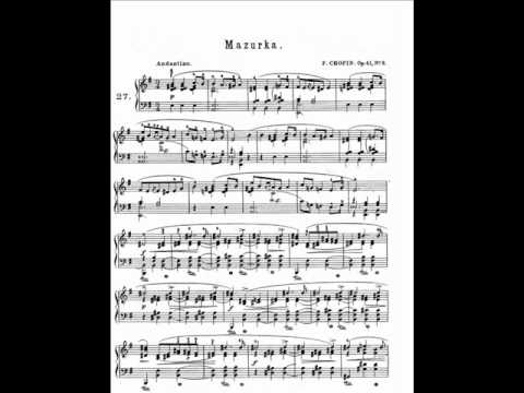 Putar Chopin: Mazurka No. 27 in E Minor, Op. 41 No. 2 - Béla Bartók