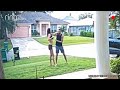 The Moment Doorbell Cam Proves Woman is Lying