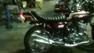 1972 US KAWASAKI 750SS H2 Triple Chamber 2stroke