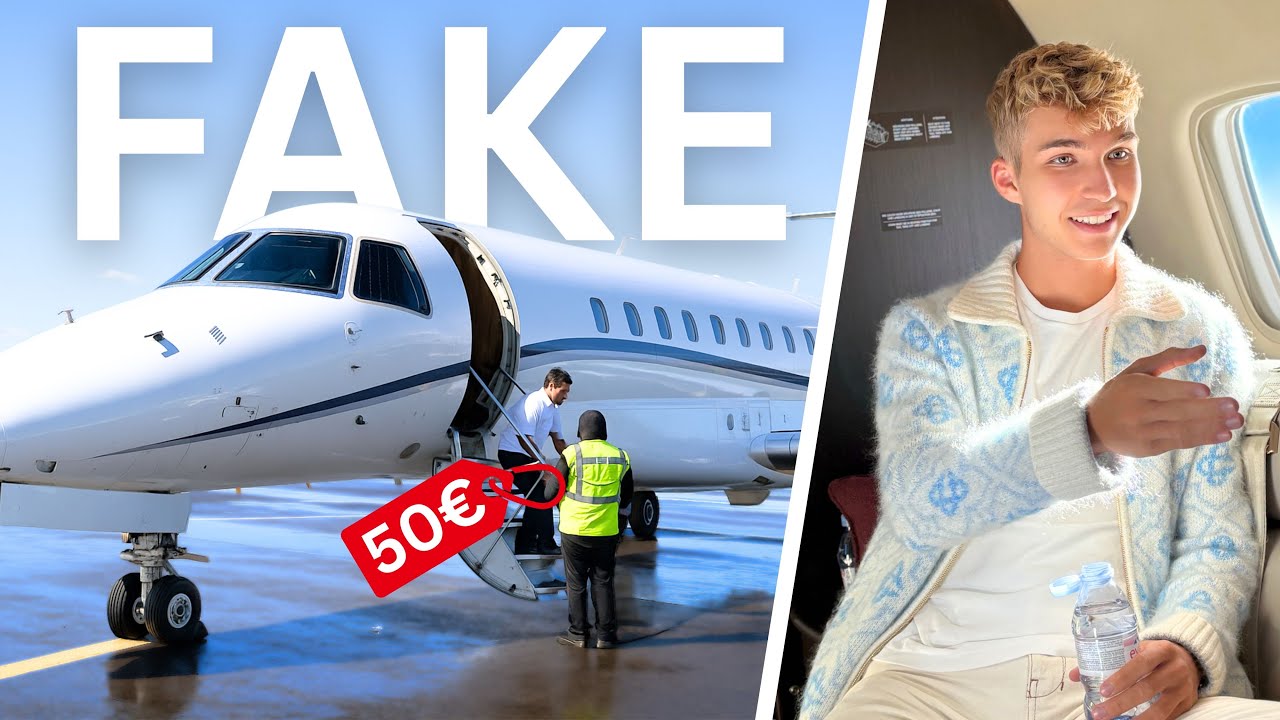 Die Wahrheit hinter Privatjet Flügen - Soviel kostet es wirklich!