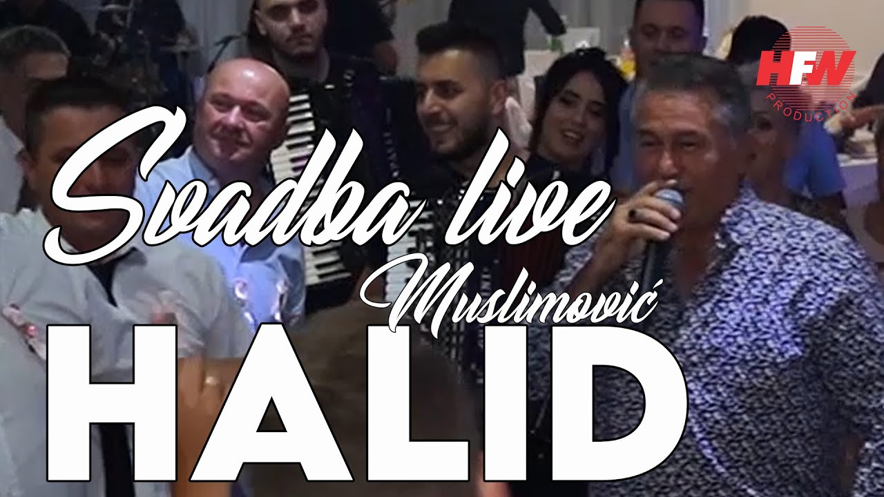 Halid Muslimović i orkestar Harisa Kaltaka - Svadba našeg klavijaturiste Huseina Rekića