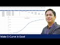 Creating an S-Curve Chart in MS Excel