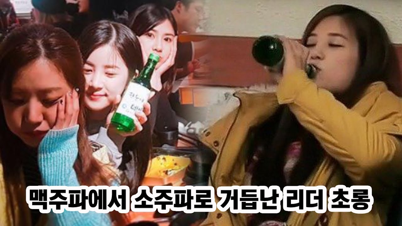 APINK 맥주파 에이핑크 초롱이 소주에 꽂혔다 이상형은 선한 사람