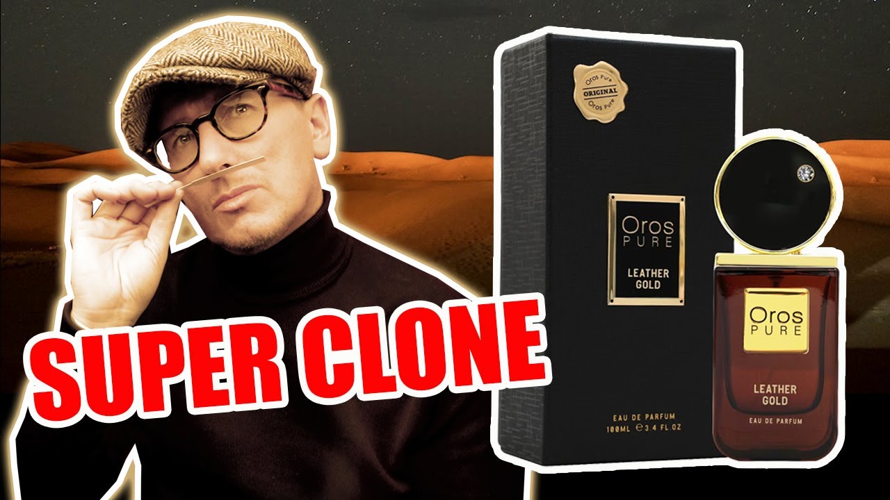 OMBRE NOMADE SUPER CLONE - OROS PURE LEATHER GOLD FRAGRANCE REVIEW 