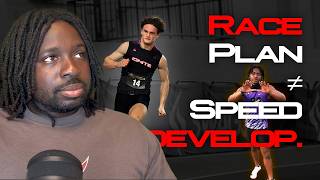 Speed Development and Race Planning Do Not Mix Sho