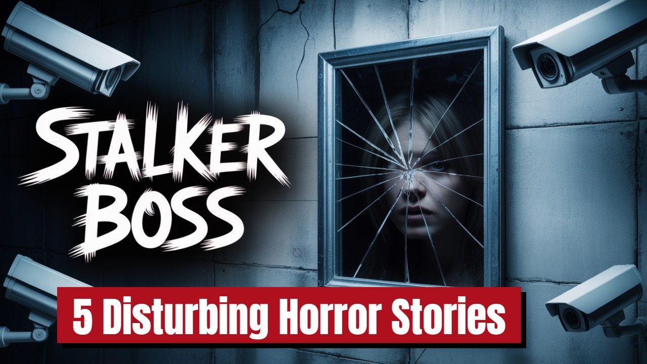 5 Disturbing True Stalker Boss Stories That Will Haunt You Forever | Reddit Horror Stories