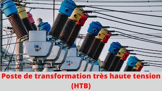 Poste de transformation HTB