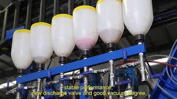PU foaming machine  factory video