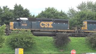 CSX SD40-2 and SD40-3 Light Power