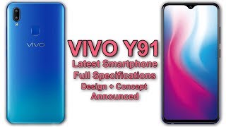 Vivo Y91 Unboxing and Review -  Look, Full Specifications & Release Date with Price