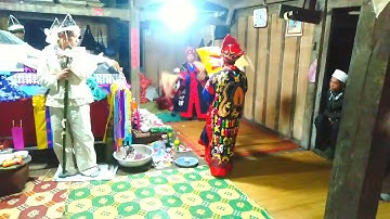 Múa xiên tưng trong đám Tang của người dân tộc nùng Bình Gia. Ls(P1)