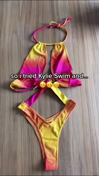 So I tried Kylie Swim….