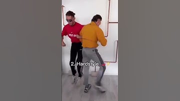 Different types of ravers!! 💣 What is your style? #Techno