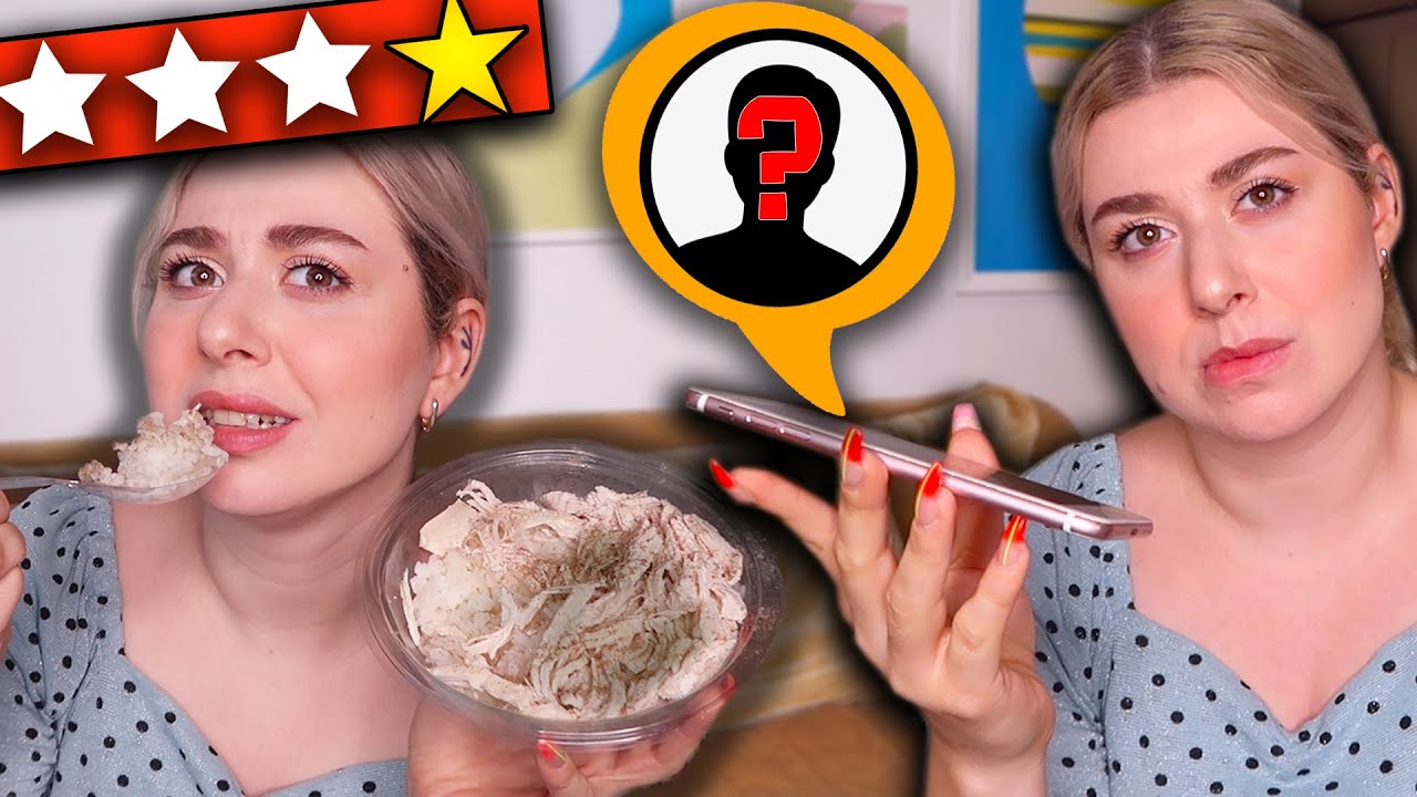 EN KÖTÜ RESTORANLARDAN YEMEK SİPARİŞ ETTİM ! 🙄 | Kurye ile Tartıştım 😟