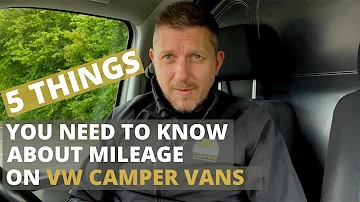 What is high mileage for a VW Transporter?