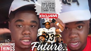 Li’Marcus Jones SPEAKS OUT After His COACH PRIME Commit Plus Ba’Roc Willis Update HERE 🤯