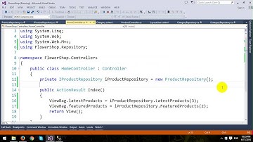Building An ECommerce Store Using ASP.NET MVC Framework - Part 3 - Latest and Featured Products