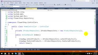 Building An ECommerce Store Using ASP.NET MVC Framework - Part 3 - Latest and Featured Products