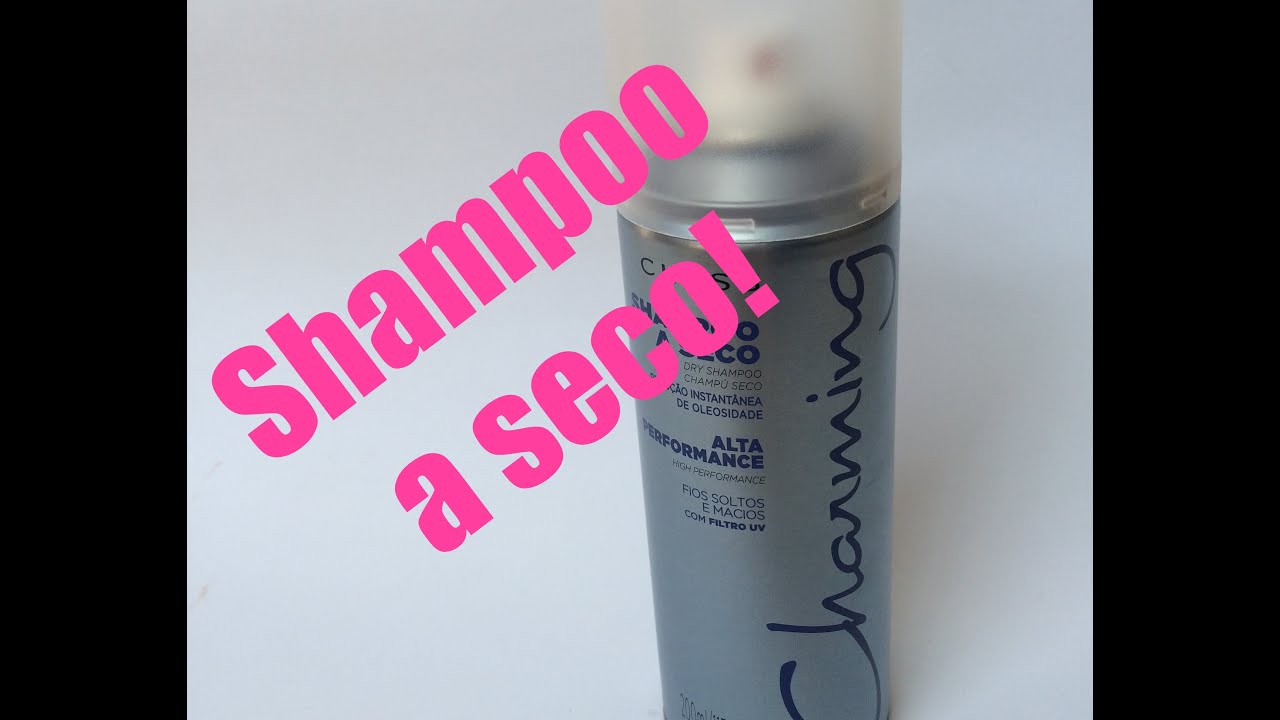 Como usar Shampoo a seco testei e amei! YouTube
