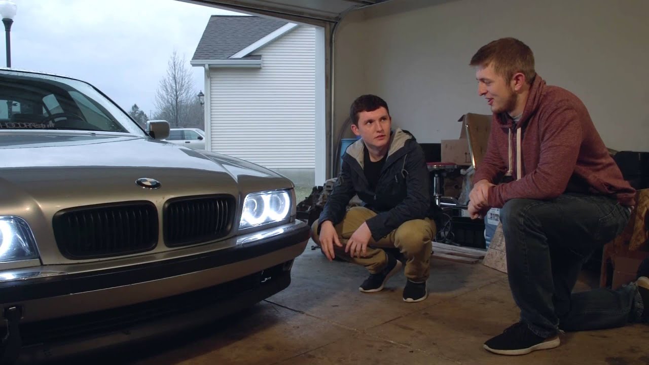 College Kids Cars 1998 Bmw 740i Youtube