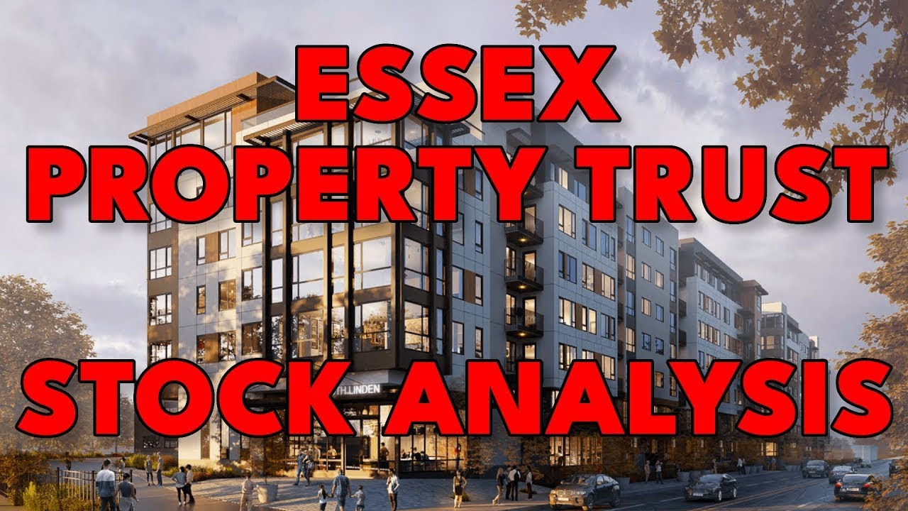 Is Essex Property Trust Stock a Buy Now!? Essex Property Trust (ESS