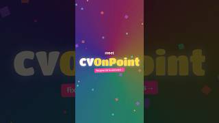 Why You're Not Getting Interviews | CVOnPoint