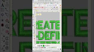 How to use User Define Letter in Wilcom
