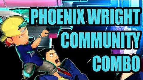 UMvC3 - Phoenix Wright Community Combo