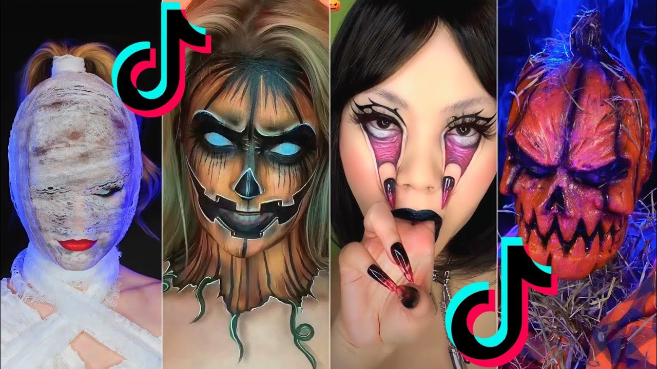 🎃 Makeup Halloween Costume Ideas 2025 Tik Tok Compilation #12 