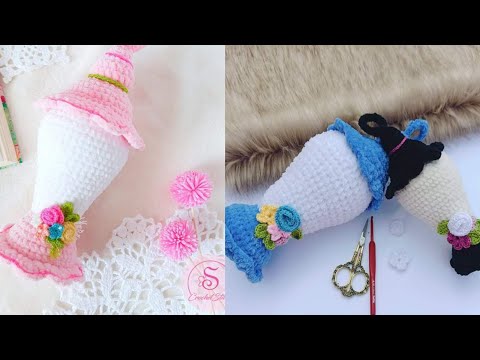 كروشيه فانوس رمضان اسهل واسرع وارق فانوس باترون الفنانه سمر البحيري مريومة مريومة