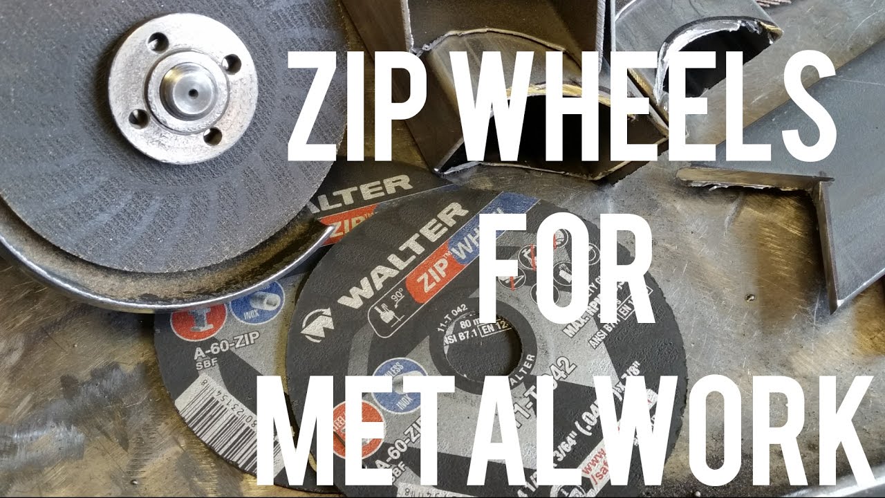Walter Zip Wheels For Metalwork YouTube