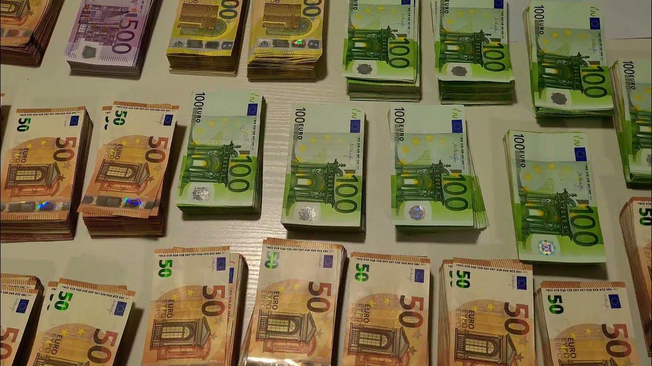 This is what 250 000 eur looks like youtube