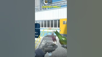 A Default Molly Nuke By Guide Map #shorts #cs2