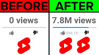 DO THIS To Get 1M+ Views on YouTube Shorts NEXT TIME YOU POST (really works)