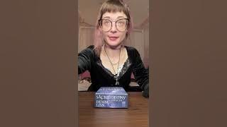 Violet Chrystal (B) 🦇💜 Reads Oracle Cards [001] 💟 #oraclecards #tarotreader #channeledmessages