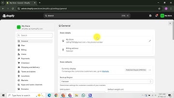 How To Access Shopify Domain Email