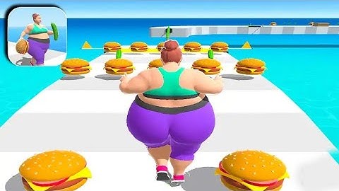 #fat2fit Fat2Fit Walkthrough Gameplay (Android, iOS Game) Level 99-100