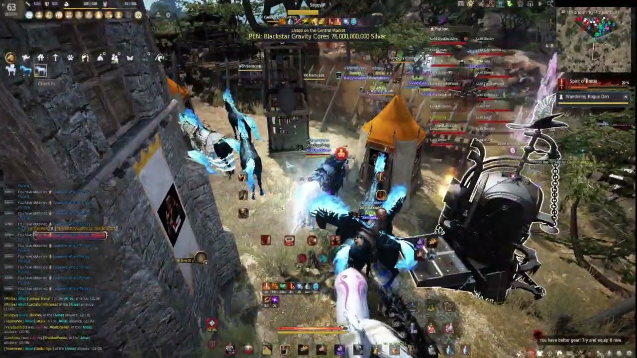 Oct 3rd Node War 2v2 Succ Zerker