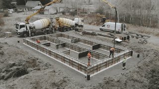 Step 6 Laying The Foundation Of Our House In Solf Finland