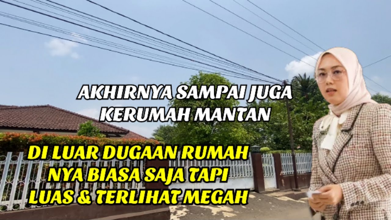 Akhirnya Sampai Juga Ke Rumah Bu Ane Ratna Mustika Di Maleber Cianjur KAGET‼️Rumah Nya Sangat Nyaman