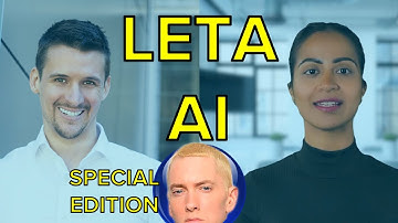Leta, GPT-3 AI - Special Edition - Freestyle rap snip from Episode 58
