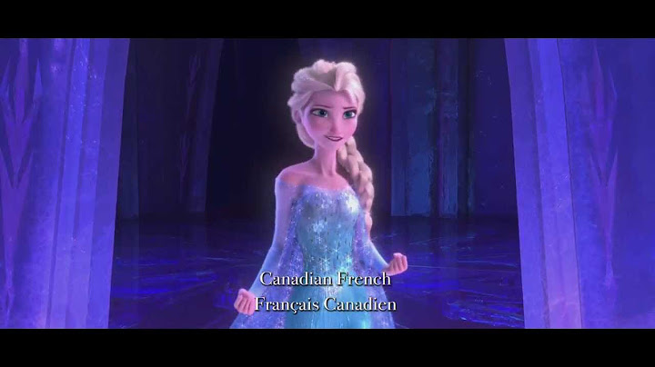 FROZEN - Let It Go Multilanguage Clip | Meerdere talen Disney Official HD 1080p