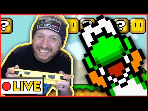 Super Mario Maker Live Stream \\ Viewer Levels with Darby - Super Mario Maker Live Stream \\ Viewer Levels with Darby