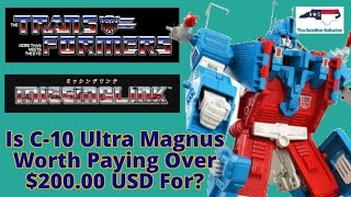 Is Transformers Missing Link C-10 Ultra Magnus Worth It?