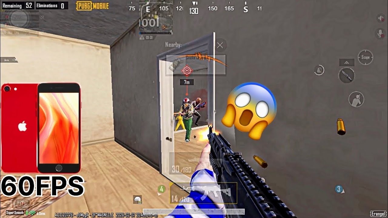 Ultimate royale clips 🔥 | iphone se2020 + memo cx07 cooling fan. 