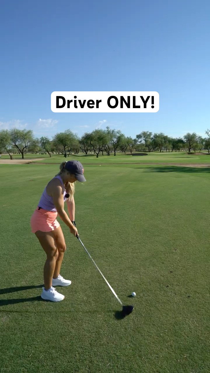 Could I beat you w only my driver??