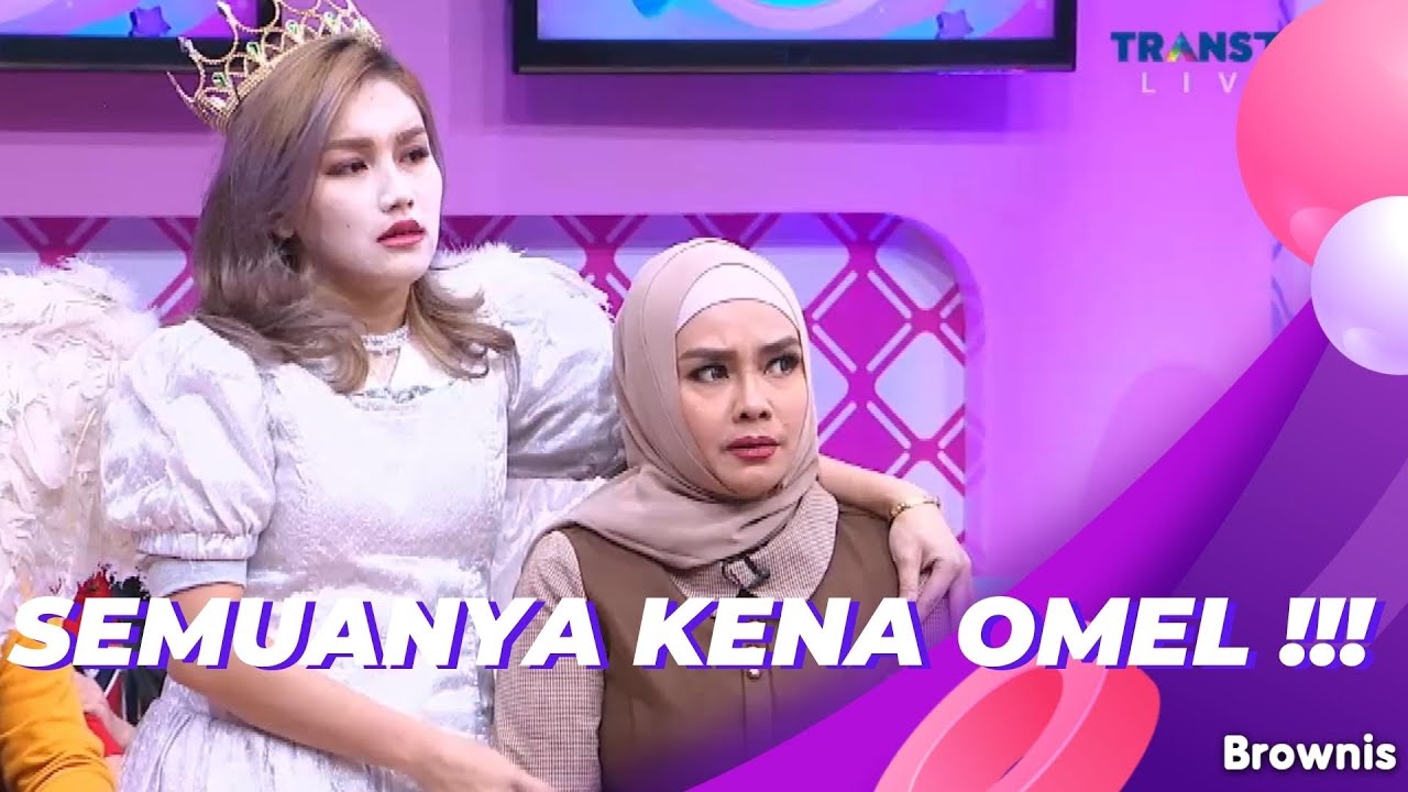 KA IYETH MARAH MARAH MULU, GAK KEBAYANG JADI SUAMINYA GIMANA | BROWNIS (27/10/21) P3