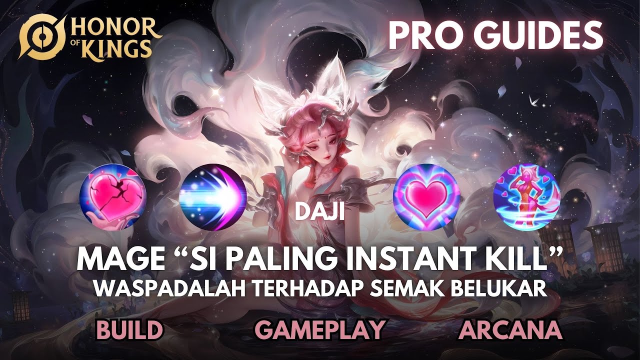 DAJI! KALO KETEMU HERO INI JANGAN SEMBARANGAN MASUK RUMPUT! NYESEL LU ! | Honor of Kings Indonesia